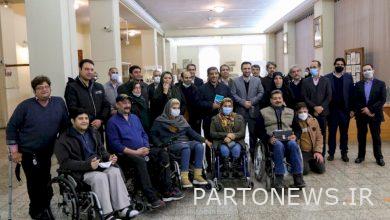 We have started our activities to introduce culture and civilization to people with disabilities
