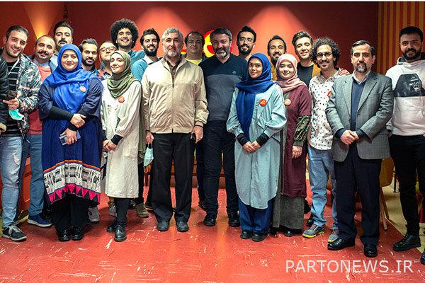 Where did "Smile" get? / The director of the network visited behind the scenes - Mehr News Agency |  Iran and world's news
