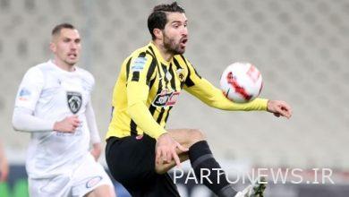 Greek Super League | AAK defeat with Ansari Fard and Mohammadi / Karim scoring for the Greek team