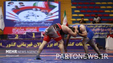All freestyle wrestlers, except for world medalists, went to the field in Gorgan - Mehr News Agency | Iran and world's news