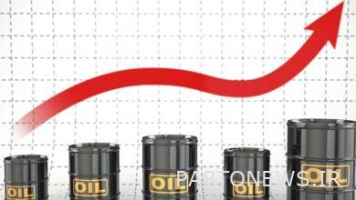 Oil prices hit a three-year high