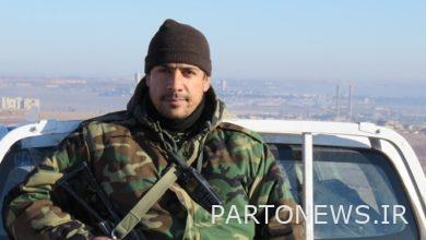 أمنية الشهيد مظفرنيا حسب زوجته / أود أن يواصل "علي رضا" طريق "شهرروز".