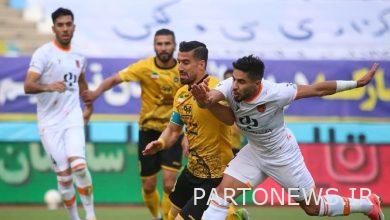 Ambiguous situation of hosting Sepahan for the first game of the second half of the season / Two absences on Navidkia's hand
