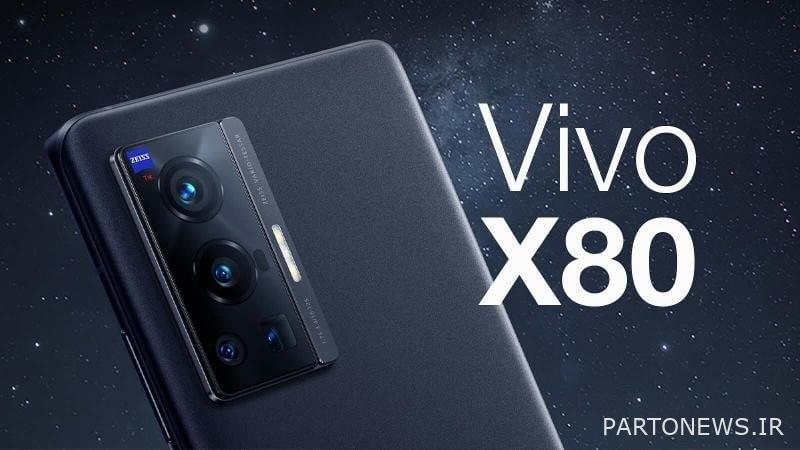 Vivo X80 Camera Module - Chicago