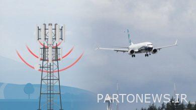 هشدار روسای شرکتهای هواپیمایی آمریکا در خصوص تاثیر اینترنت نسل پنجم بر هواپیماها