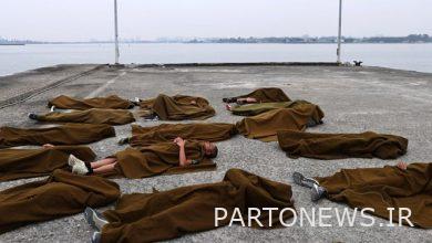 Deadly exercises of Taiwanese divers in the language of images