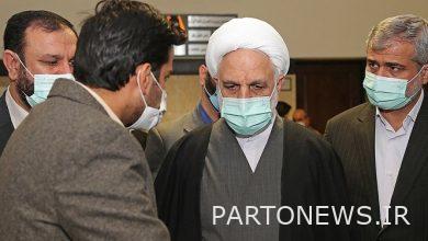 Mohseni's visit to the District 2 courthouse / strictness in handling cases is an example of omission