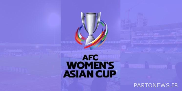 Asian Women's Football Cup  Iran's opponent started authoritatively