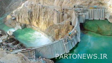 Water behind Minab Dam doubled / Impact of southern floods on dam water storage