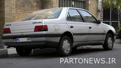 پژو پرشیا ۴۰۰میلیون تومان شد (جدول)
