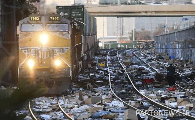ناتوانی دولت آمریکا برای مهار غارت قطارهای باری