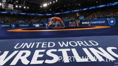 Scores for wrestlers claiming world competitions - Mehr News Agency | Iran and world's news