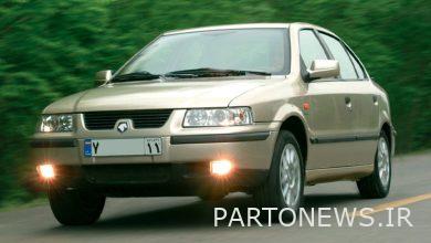 قیمت سمند ۳۱۹میلیون تومان شد (جدول)