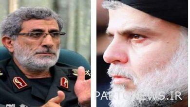 Sardar Qaani met with Muqtada al-Sadr - Mehr News Agency |  Iran and world's news