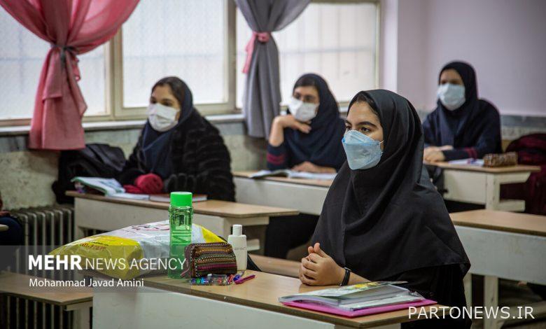 Maximum reopening of schools in Tehran province according to the approval of the National Corona Headquarters - Mehr News Agency | Iran and world's news