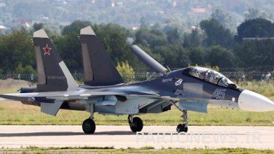 Deployment of Russian Sukhoi-35 jets in Belarus at the same time as the Ukrainian exercise