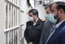 Tehran Prosecutor's night visit to the NAJA Agahi Police Detention Center