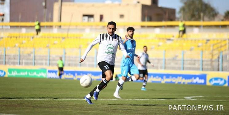 Masjed Soleiman and Peykan Oil Game Margin | Strange move of a Persepolis player after scoring / intellectual protest to his players