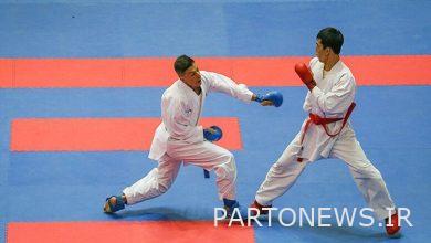 قهرمان سوپر لیگ کاراته سهشنبه مشخص میشود