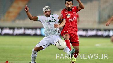 I hope Darwish came to Persepolis with a full pocket and strong support