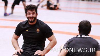 Yazdani: We are well prepared to meet with the United States / After the wrestling with Taylor, the pressure was reduced and I finished the work