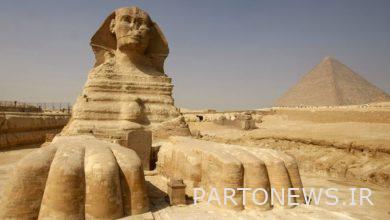 Two other giant sphinxes were discovered in Egypt