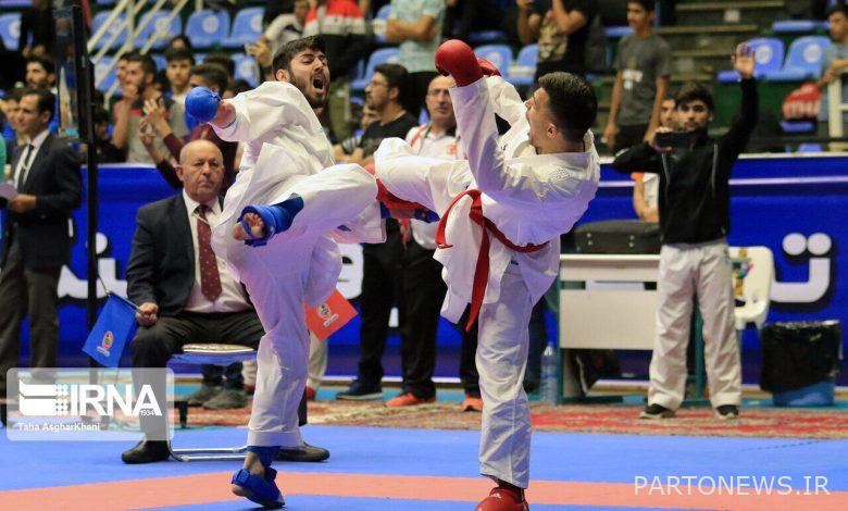 قهرمانی دانشگاه آزاد در سوپر لیگ کاراته
