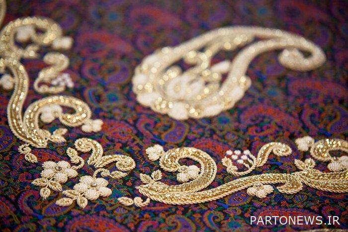 Lady Qazvini has created employment for 200 people with thread and needle