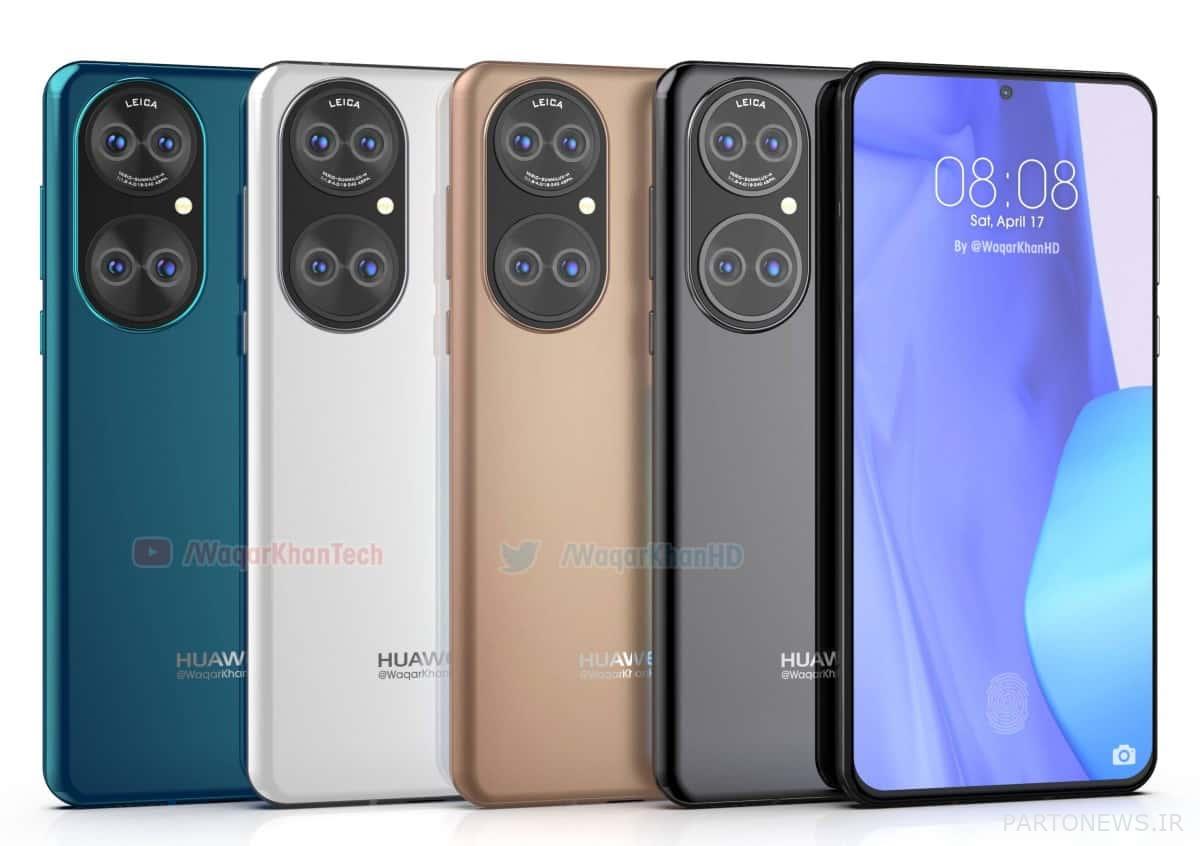 Specifications of the flagship Huawei P50 Pro - Chicago