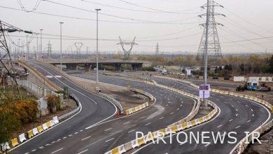 Strange theft in the valley of Shahid Hamedani Highway in Tehran / Weakness in online monitoring of heavy structures in the city