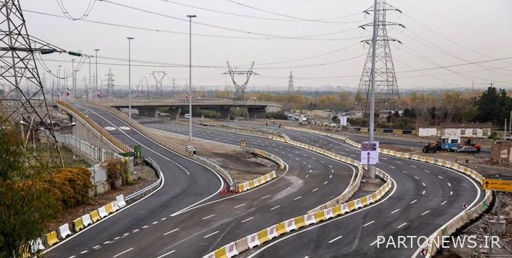 Strange theft in the valley of Shahid Hamedani Highway in Tehran / Weakness in online monitoring of heavy structures in the city