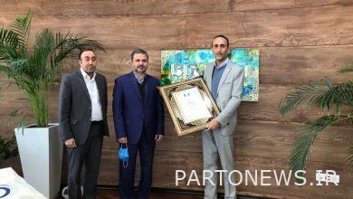 Bimeh Iran won the first rank of the insurance group 100‌ of the top Iranian company