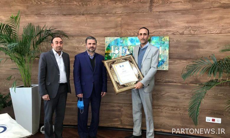 Bimeh Iran won the first rank of the insurance group 100‌ of the top Iranian company