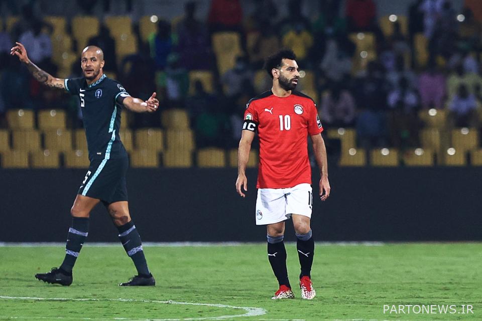 مو صلاح نیز برای انجام وظیفه بین المللی با مصر دور است
