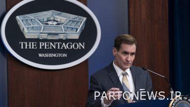 سخنگوی پنتاگون: مشخص نیست پوتین به چه می اندیشد