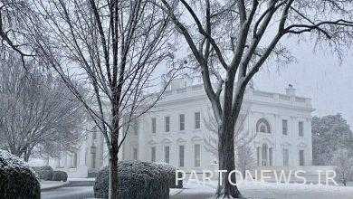 برف سنگین در واشنگتن؛از حبس بایدن در هواپیما تا لغو نشست خبری کاخ سفید