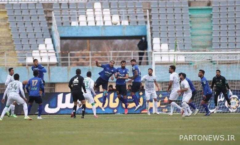 Esteghlal lost the victory in the last seconds / Khatibi also scored a point from Majidi + game summary