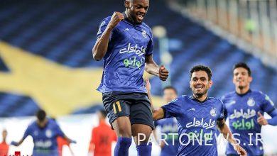 The selected team of the fourteenth week with the brilliance of the foreign player of Esteghlal and the golden-clad Sepahan