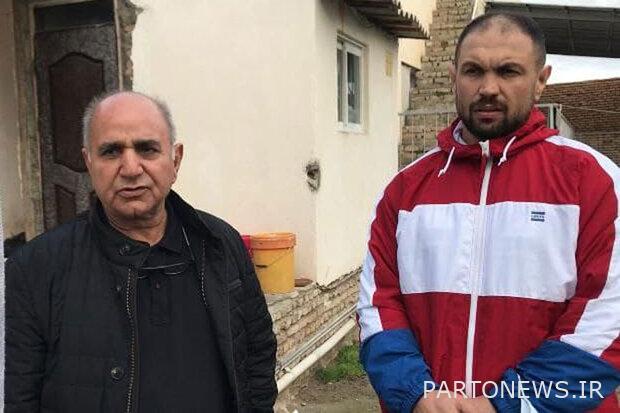 حضور بطل المصارعة الأولمبي وسط أهالي إقليم جولستان المحرومين