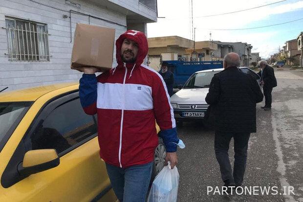 حضور بطل المصارعة الأولمبي وسط أهالي إقليم جولستان المحرومين