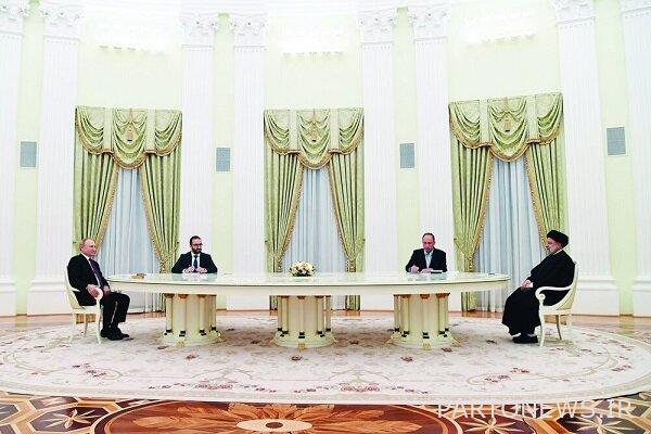 الاستراتيجية القصوى بين إيران وروسيا / الصورة التي خلدت - وكالة مهر للأنباء |  إيران وأخبار العالم