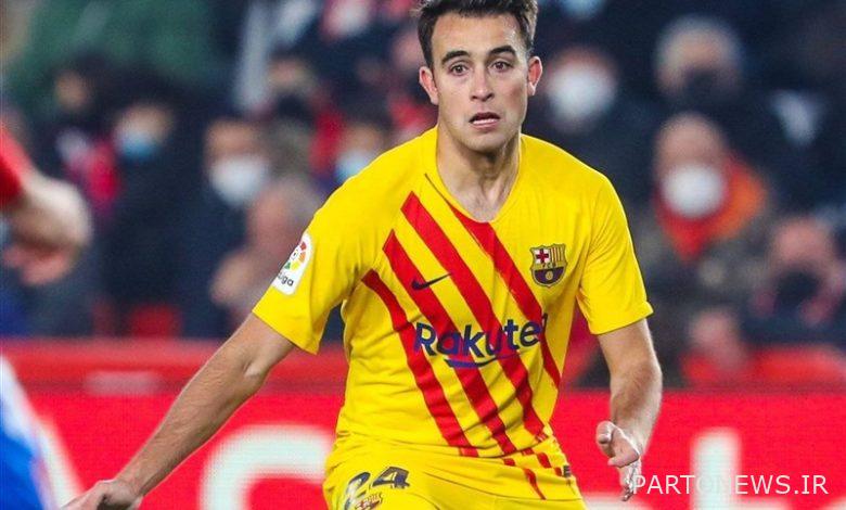 Barcelona announced; Garcia's 5-week stay