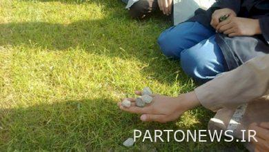 لعبة سانغ شيلكا أو كوتور في هرمزجان