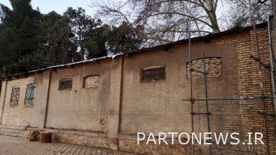 Start of restoration of the facade of the former building of Hekmat Bank
