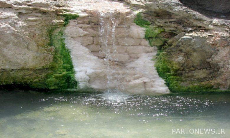 Qinarjeh Nir, the second hot spring in the country