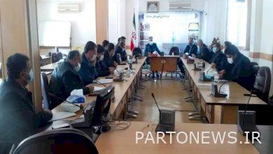 The first meeting of the executive staff of Sanandaj city travel services was held