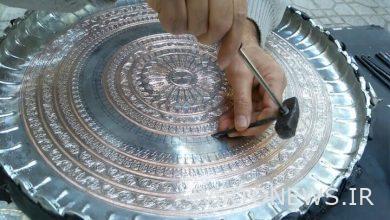 Sending 21 works from Zanjan to the 6th Fajr Handicrafts Festival
