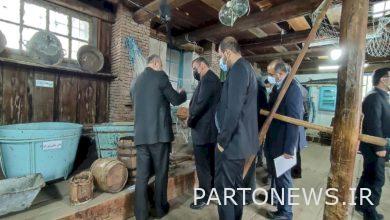 نائب وزير الشؤون البرلمانية والقانونية وشؤون المقاطعات بوزارة التراث الثقافي يزور مجمع كيشهر التاريخي لمصايد الأسماك