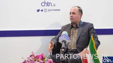 محادثة مع ممثل أهالي بستان آباد على هامش معرض السياحة الدولي