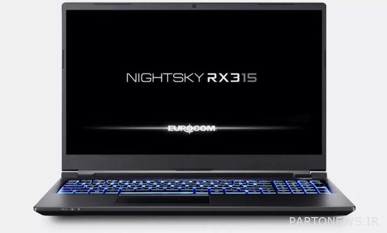 لپ تاپ Nightsky RX315 یوروکام